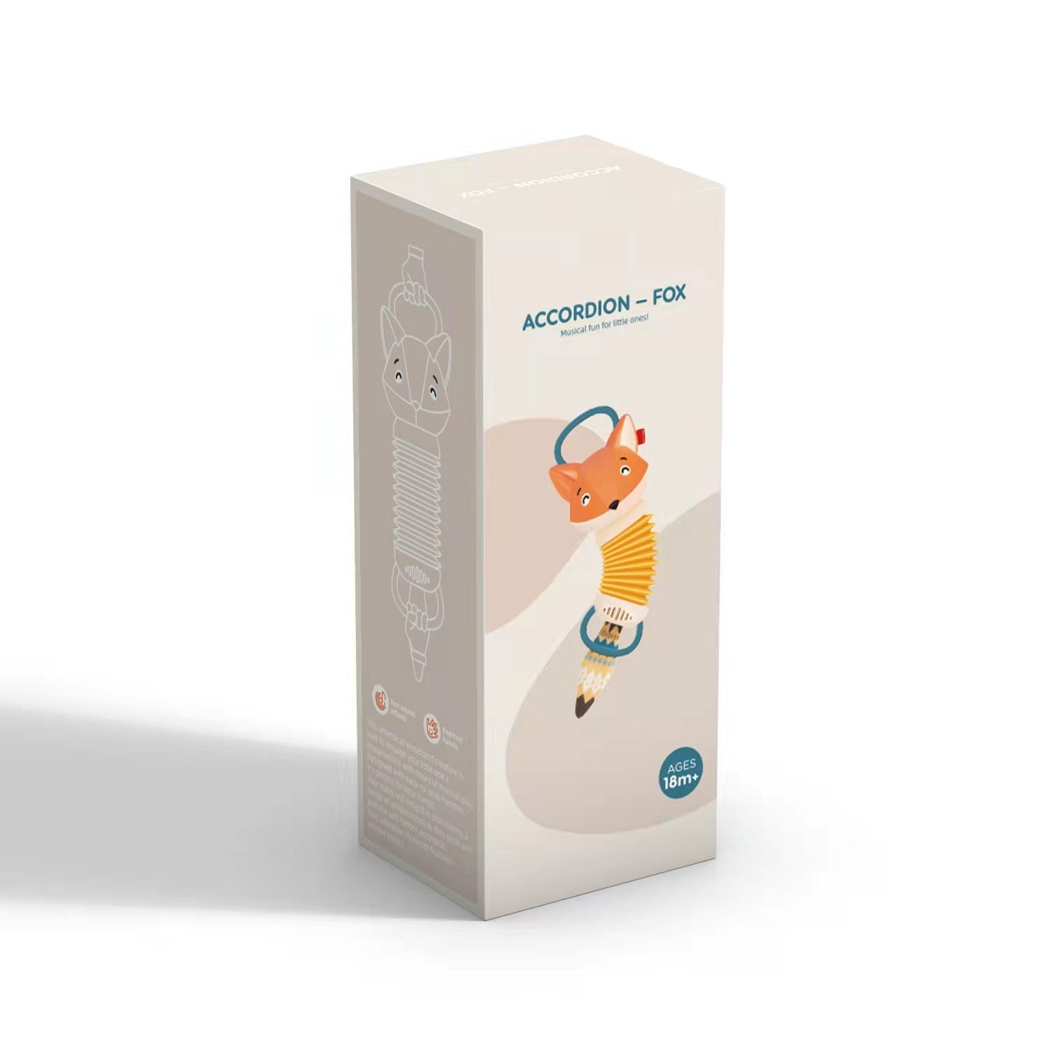 Unlock Your Baby's Musical Potential with the Baby Fox Accordion!