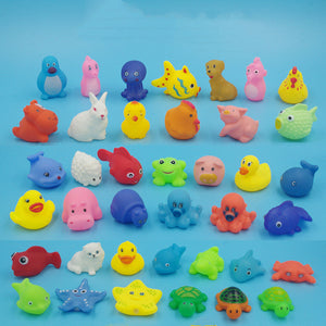The Essential Baby Bathing Companion: Squeeze Water Toys