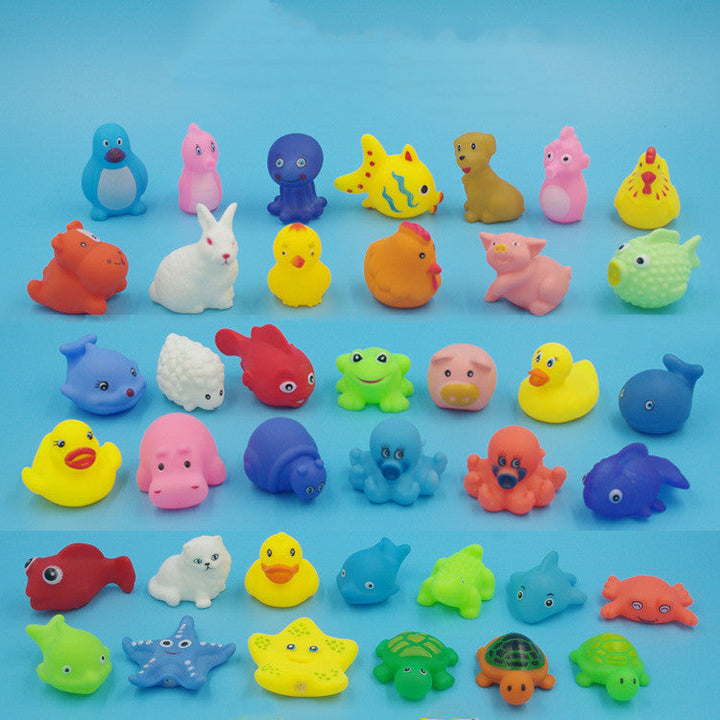 The Essential Baby Bathing Companion: Squeeze Water Toys
