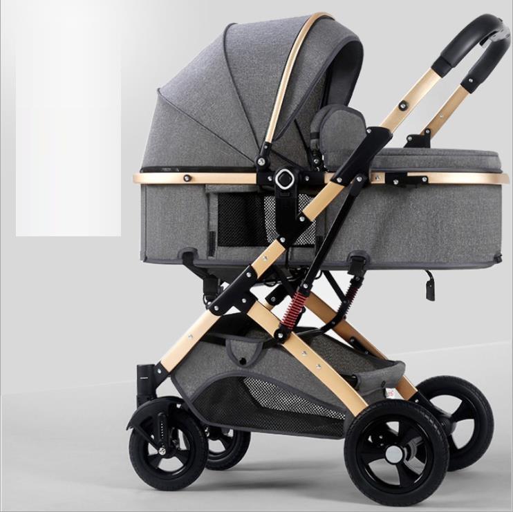 Discover the Ultimate Two-way Newborn Baby Stroller