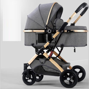 Discover the Ultimate Two-way Newborn Baby Stroller