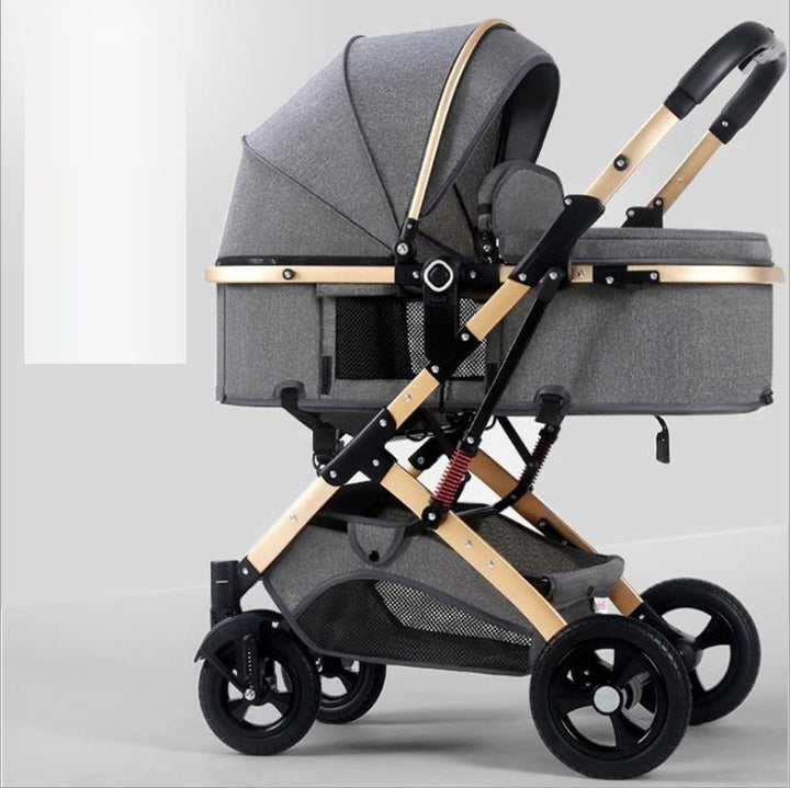 Discover the Ultimate Two-way Newborn Baby Stroller