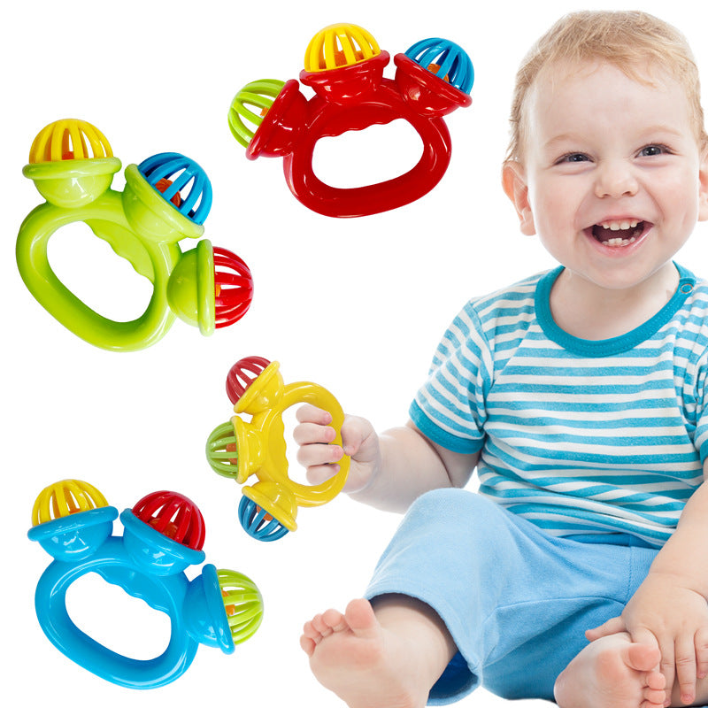 Engage Your Baby's Senses with Our Handbell Educational Toys