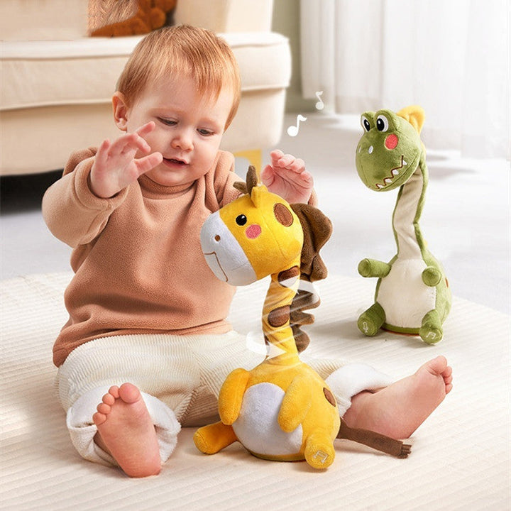 Baby Puzzle Training Interactive Doll Toys - The Perfect Learning Companion for Your Little Ones
