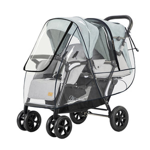 Protect Your Little One with the Baby Stroller Raincoat With Warm Cover