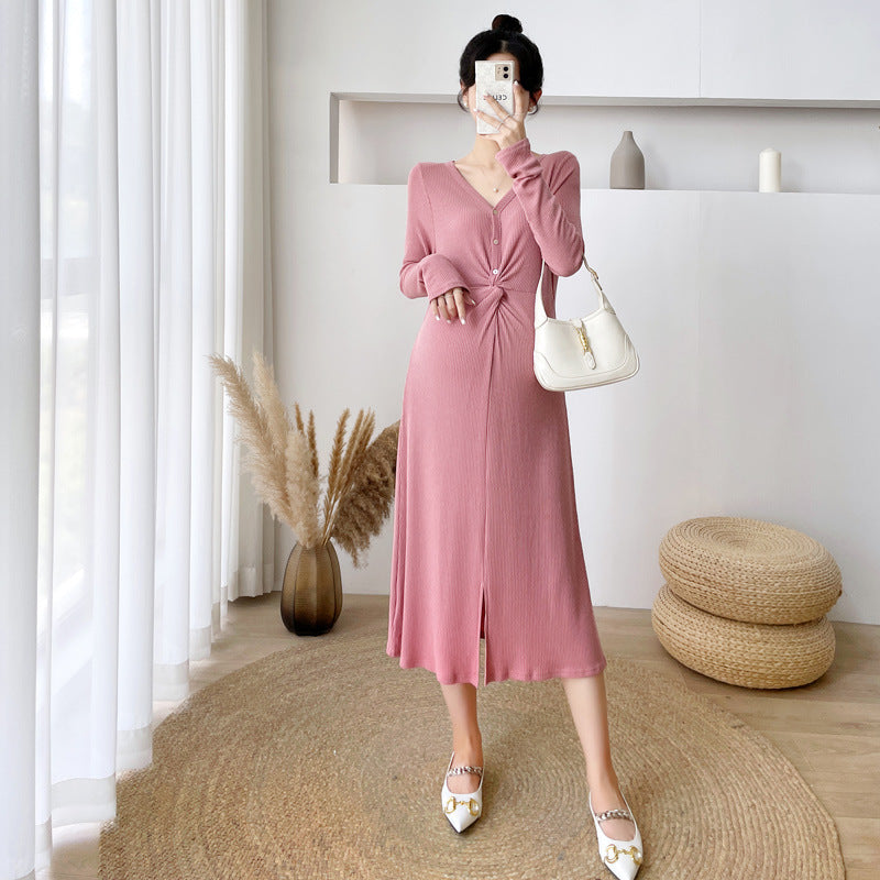 The Ultimate Choice for Expecting Mothers: Western Fashion Maternity Plus Size Dress