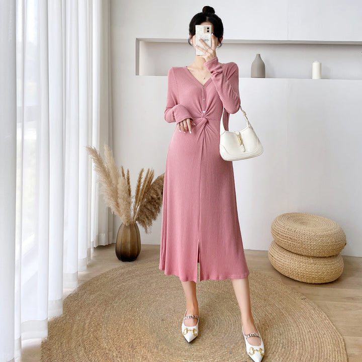 The Ultimate Choice for Expecting Mothers: Western Fashion Maternity Plus Size Dress